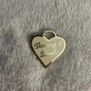 Sold Dooney & bourke zipper pull